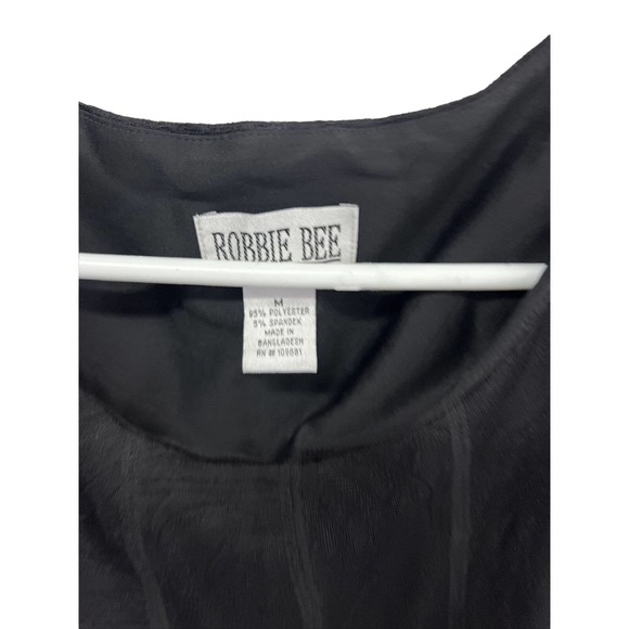 Signature By Robbie Bee Womens Black Dress Plus SZ Medium - Picture 5 of 9